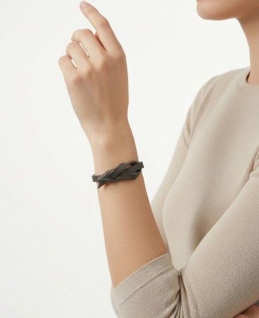 Ремешок на сумку-БРАСЛЕТ-держатель Брелока Унисекс Pi-NUBES SERENA!